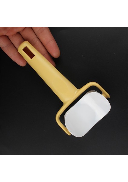 1 ADET-17CMX9CM Tarzı Köfte Bisküvi Rulo Çerez Yuvarlak Haddeleme Kesme Bıçağı Hamur Daire Kesici Hediye Yemek Bar Malzemeleri Pişirme Pasta Araçları (Yurt Dışından)