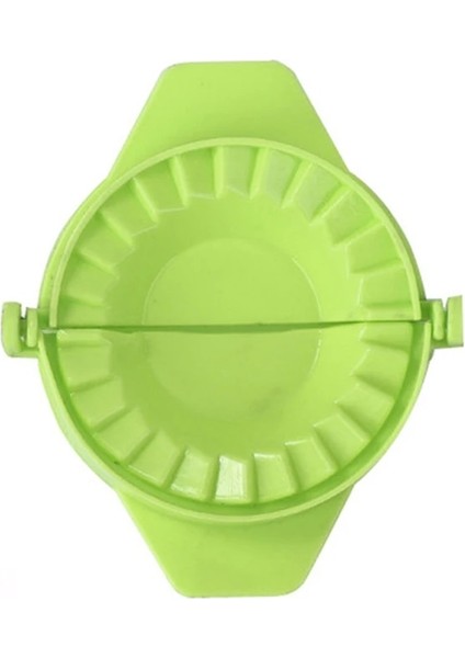 Yeşil Stil Plastik Börek Moldese Gıda Jiaozi Maker Hamur Böreği Mantı Kalıp Dıy Hamur Araçları Mutfak Aksesuarları (Yurt Dışından)