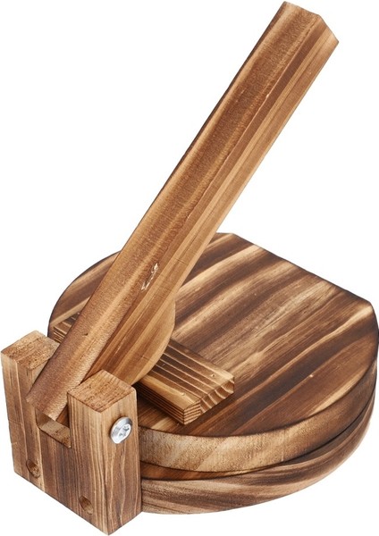 Karbonlu Renk Stili 1 Adet Pratik Ahşap Hamur Presleme Aracı Hamur Kalıp Hamur Baskı Hamur Pres Mutfak Pişirme Pasta Araçları Aksesuarları (Yurt Dışından)