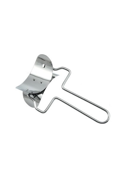 Küçük Stil Paslanmaz Çelik Hamur Sarıcı Kalıp Hamur Daire Rulo Makinesi Dumplingpie Maker Pizza Pasta Kesiciler Haddeleme Pişirme Araçları (Yurt Dışından)