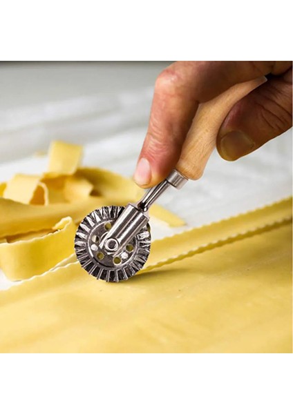 B Tarzı Mantı Kesici Set Makarna El-Kesme Makinesi Kabartmalı Mutfak Dıy Börek Makinesi Kalıp Kabartma Makinesi Pasta Tekerleği Kalıp (Yurt Dışından)