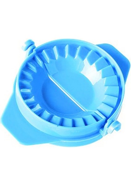 Mavi Stil Yeni Mutfak Gereçleri Jiaozi Makinesi Cihazı Kolay Dıy Kalıp Hamur Sarıcı Kesici Yapma Makinesi Pişirme Pasta Aracı (Yurt Dışından)