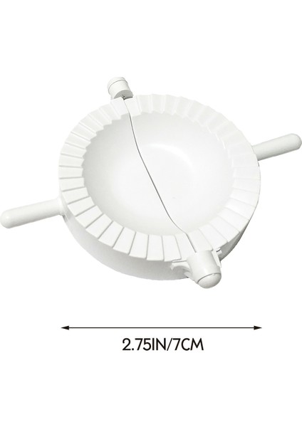 S Tarzı Hamur Seti Silikon Plastik Makinesi Hamur Kesici Hamur Kalıp Pasta Mantı Mutfak Pasta Araçları Aksesuarları Kesme Aleti (Yurt Dışından)