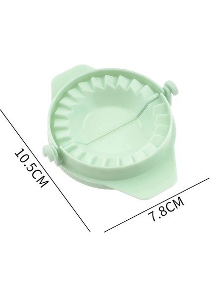 No.2 Tarzı 7cmcmcm Mutfak Hamur Kalıpları Plastik Hamur Basın Börek Pasta Mantı Kalıp Pişirme Pasta Çin Yemeği Jiaozi Maker (Yurt Dışından)