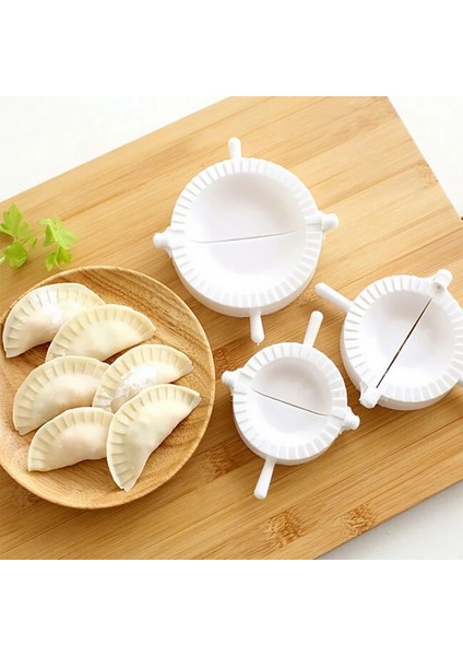 No.2 Tarzı 7cmcmcm Mutfak Hamur Kalıpları Plastik Hamur Basın Börek Pasta Mantı Kalıp Pişirme Pasta Çin Yemeği Jiaozi Maker (Yurt Dışından) fırsatları