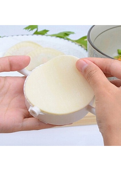 No.2 Tarzı 7cmcmcm Mutfak Hamur Kalıpları Plastik Hamur Basın Börek Pasta Mantı Kalıp Pişirme Pasta Çin Yemeği Jiaozi Maker (Yurt Dışından) indirimleri