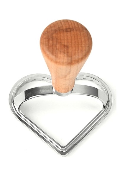 Kalp Kesici Stili Hamur Kalıpları Paslanmaz Çelik Hamur Makinesi Araçları Hamur Basın Empanada Pasta Mantı Hamur Kalıpları Pişirme Mutfak Aksesuarları (Yurt Dışından)