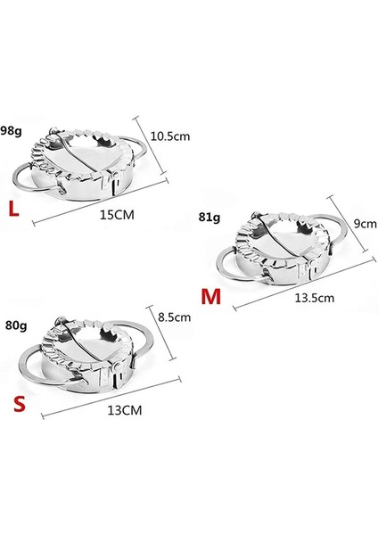 Kalp Kesici Stili Hamur Kalıpları Paslanmaz Çelik Hamur Makinesi Araçları Hamur Basın Empanada Pasta Mantı Hamur Kalıpları Pişirme Mutfak Aksesuarları (Yurt Dışından) fırsatları