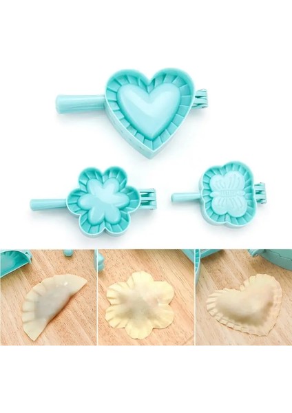 Kalp M Stili 1 Adet Dıy Köfte Makinesi Aracı Buğday Samanı Jiaozi Pierogi Kalıp Hamur Kalıp Klipleri Pişirme Kalıpları Pasta Makinesi Mutfak Aksesuarları (Yurt Dışından) fiyatları