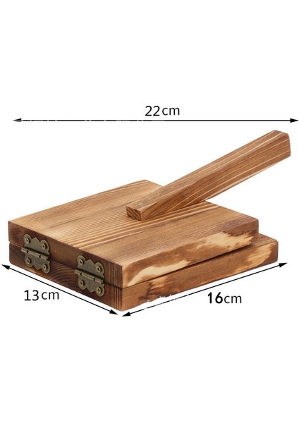 No.4 Tarzı 1 Adet Hamur Presleme Aracı Hamur Baskı Makinesi Hamur Hamuru Derisi Ahşap Hamur Hamuru Presleme Aracı Hamur Baskı Makinesi Hamur Hamuru Sarıcı Baskı Makinesi Ev (Yurt Dışından)