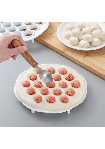 S Siyah Stil Mutfak Hamur Basın Mantı Yapma Kalıp Hamur Kalıp Makinesi Dıy Maker Pelmeni Kalıp Makarna Formu Pişirme Araçları (Yurt Dışından)