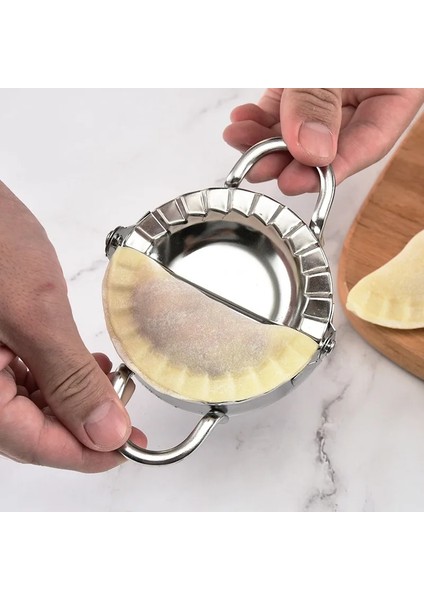 M Tarzı Taşınabilir Börek Makinesi Paslanmaz Çelik Börek Kalıbı Köfte Makinesi Empanada Pres Kalıp ve Mutfak Börek Soyucu Kalıp Araçları (Yurt Dışından)