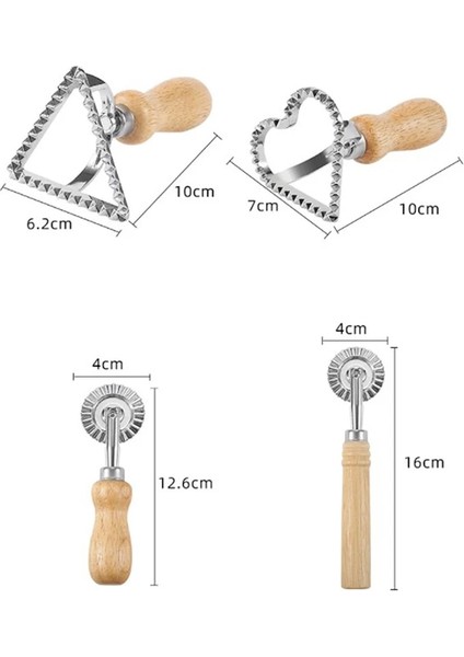 As Picture Shows Yuvarlak Bisküvi Hamur Kek Kalıbı Aperatif Fondan Pasta Dekorasyon Pişirme Ahşap Saplı Kurabiye Kesici Kalıpları Dıy Kalp Mutfak Gereçleri (Yurt Dışından) indirimleri