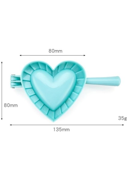 05 M Tarzı Üç Stil Kalp Kelebek Konvansiyonel Şekil Hamur Kalıp Dıy Mutfak Hamur Basın Pasta Mantı Kalıp Kral Pişirme Aksesuarları (Yurt Dışından)
