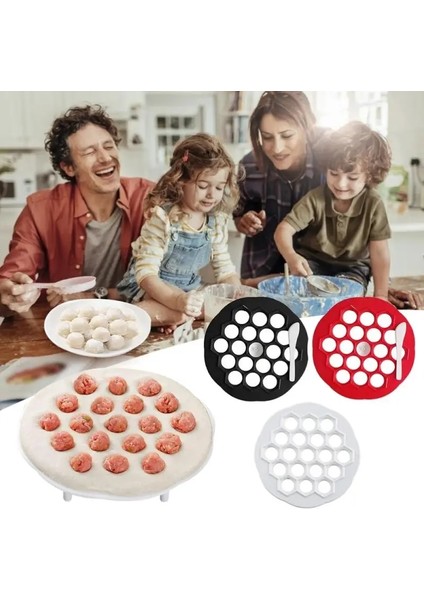 Kırmızı S Tarzı Mutfak Hamur Kalıp Hamur Basın Mantı Makinesi Dıy El Yapımı Kek Ekmek Makarna Parti Formu Delikler Bakeware Ev Aksesuarları (Yurt Dışından) modelleri
