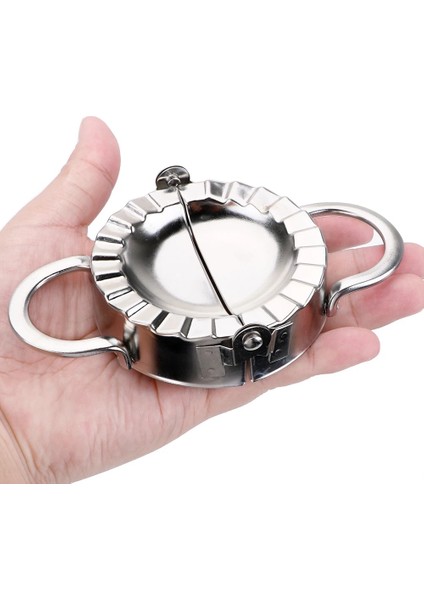 Hamur Kesici Tarzı Gyoza Maker Hamur Kalıp Paslanmaz Çelik Gyoza Kalıp Sarıcı Hamur Kesici Çevre Dostu Pasta Araçları (Yurt Dışından) modelleri