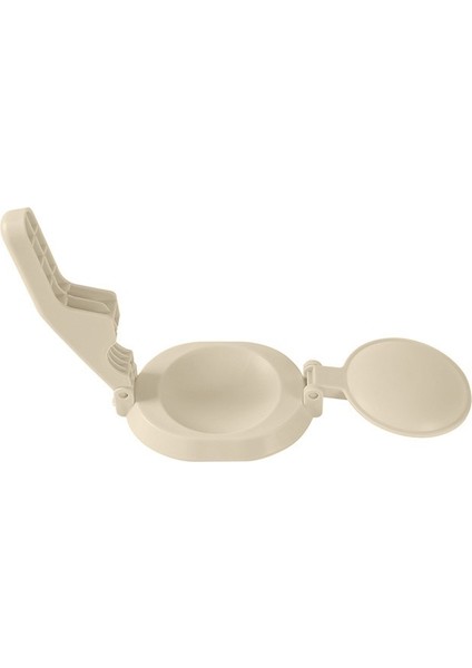 Bej Tarzı Hamur Presleme Aracı Baskı Börek Cilt Basın Börek Sarıcı Yapma Kalıp Mutfak Gadget Pişirme Pasta Aracı Hamur Makinesi (Yurt Dışından)