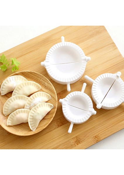3 Adet Kombinasyon Stili Yenı 7cmcmcm Mutfak Hamur Kalıpları Plastik Hamur Basın Pasta Mantı Pasta Çin Yemeği Jiaozi Kalıp Kalıpları (Yurt Dışından) fiyatları