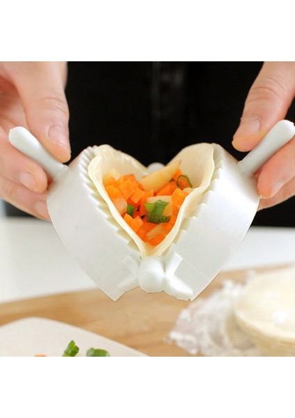 3 Adet Kombinasyon Stili Yenı 7cmcmcm Mutfak Hamur Kalıpları Plastik Hamur Basın Pasta Mantı Pasta Çin Yemeği Jiaozi Kalıp Kalıpları (Yurt Dışından) fırsatları