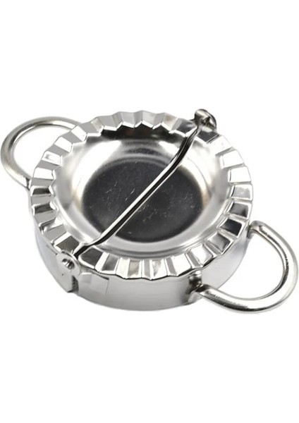 9.5cm Tarzı Hamur Aletleri Jiaozi Maker Kalıp Çevre Dostu Pasta Paslanmaz Çelik Mutfak Aletleri Mutfak Yapımı Araçları Için Hamur Kesici (Yurt Dışından) fırsatları