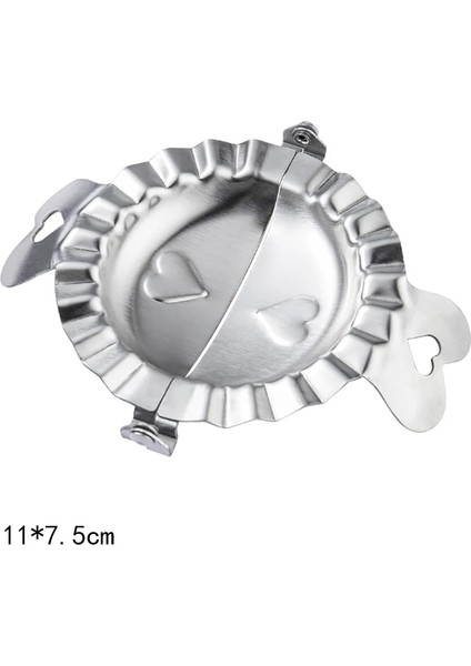 Kalıp As Tarzı Paslanmaz Çelik Hamur Makinesi Seti Hamur Kesici Pasta Mantı Börek Kalıp Pişirme Pasta Araçları Ev Mutfak Aksesuarları (Yurt Dışından)