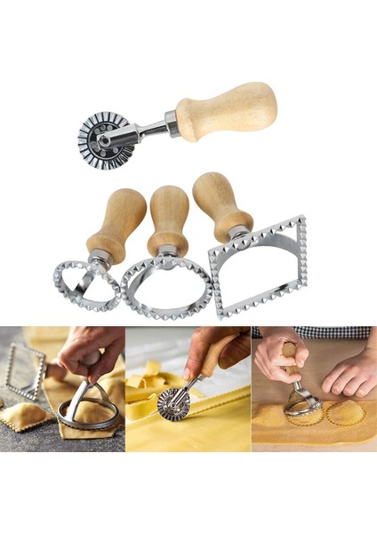 Bir Stil Kabartmalı Bisküvi Kalıp Makarna El-Kesme Makinesi Hamur Kabartma Pişirme Pasta Dıy Dekor Kurabiye Kalıbı Rulo Tekerlek Araçları (Yurt Dışından) fırsatları