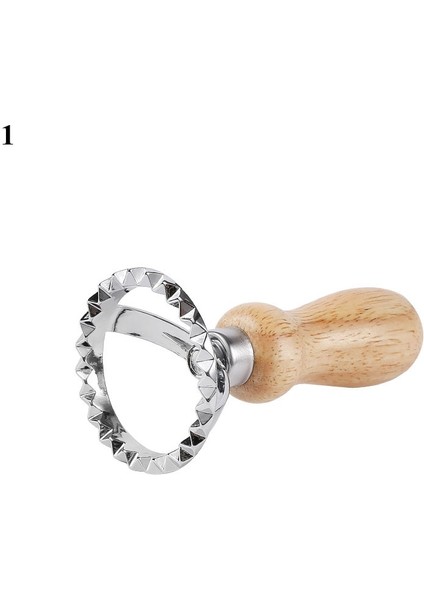 No.1 Tarzı Çerez Kesici Pasta Basın Kalıp Hamur Dantel Kabartma Cihazı Mantı Makinesi Kalıp Mantı Damgası Çerez Kalıbı Mutfak Pişirme Aracı (Yurt Dışından)