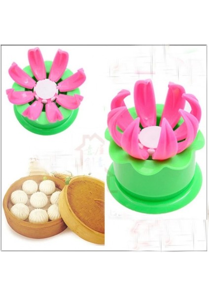 1 Adet Bun Maker Tarzı Dıy Renk Manuel Bun Maker Topuz Hamur Makinesi Sarıcı Hamur Kesici Çin Baozi Kalıp Pasta Pişirme Mutfak Aksesuarları Bakeware (Yurt Dışından) modelleri