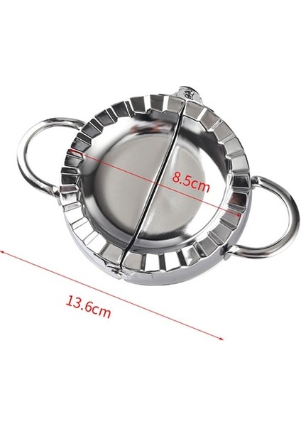 M Tarzı Hamur Kalıpları Paslanmaz Çelik Hamur Makinesi Araçları Hamur Basın Empanada Pasta Mantı Hamur Kalıpları Pişirme Mutfak Aksesuarları (Yurt Dışından)