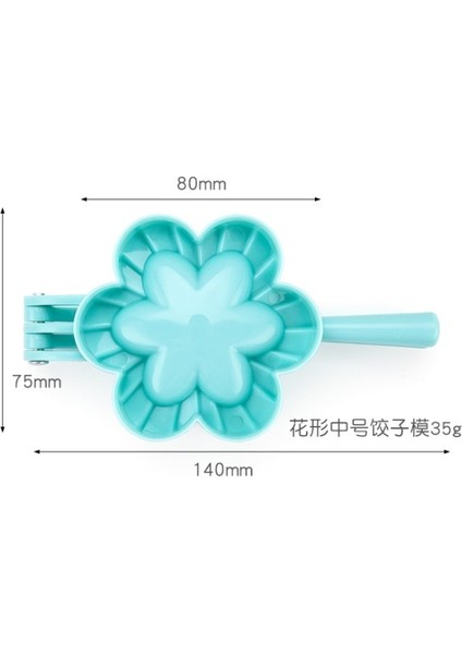 Gök Mavisi Tarzı 2 Model Mutfak Börek Kalıbı Kalp Kelebek Çiçek Şekli Dıy Köfte Yapma Hamur Basın Pasta Börek Mantı Kalıp (Yurt Dışından)