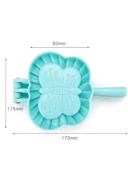 Kelebek L Tarzı Kalp Kelebek Hamur Kalıp Makinesi Dıy Hamur Ev Mutfak Pişirme Aletleri Plastik Kalıp Hamur Gereçleri Araçları (Yurt Dışından)