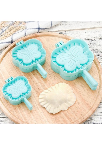 Kelebek L Tarzı Kalp Kelebek Hamur Kalıp Makinesi Dıy Hamur Ev Mutfak Pişirme Aletleri Plastik Kalıp Hamur Gereçleri Araçları (Yurt Dışından) fırsatları