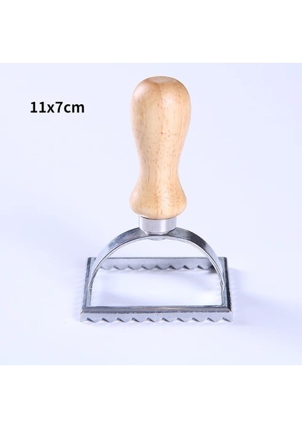 Kare Kalıp 11X7CM Stili Mutfak Aksesuarları Makarna El-Kesme Makinesi Kabartmalı Hamur Kabartma Makinesi Mutfak Aletli Mutfak Gereçleri Ev Aletleri (Yurt Dışından) fiyatları