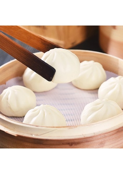 No.6 Tarzı Silikon Vapur Yapışmaz Ped Köfte Mat Yeniden Kullanılabilir Buhar Çörekler Mutfak Pişirme Pasta Dim Sum Mesh Pişirme Buharlama Bezi (Yurt Dışından) fırsatları
