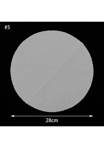 E Stili Licone Vapur Yapışmaz Ped Yuvarlak Köfte Mat Pişirme Araçları Buğulanmış Çörekler Pişirme Pastası Dim Sum Mesh (Yurt Dışından)