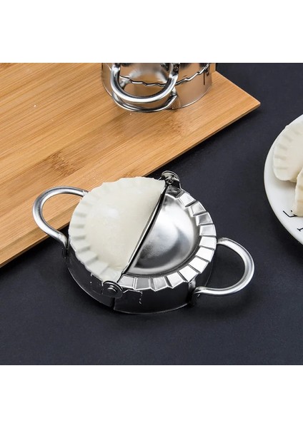 Et Kaşığı Tarzı Paslanmaz Çelik Hamur Kalıp Mantı Pirzola Pasta Pişirme Araçları Hamur Bıçağı Erişte Kesici Köfte Makinesi Mutfak Aksesuarları (Yurt Dışından) indirimleri