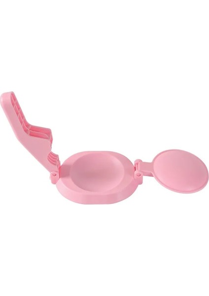 Pembe Stil Hamur Presleme Aracı Baskı Börek Cilt Basın Börek Sarıcı Yapma Kalıp Mutfak Gadget Pişirme Pasta Aracı Hamur Makinesi (Yurt Dışından)