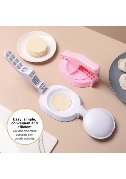 Pembe Stil Hamur Presleme Aracı Baskı Börek Cilt Basın Börek Sarıcı Yapma Kalıp Mutfak Gadget Pişirme Pasta Aracı Hamur Makinesi (Yurt Dışından)