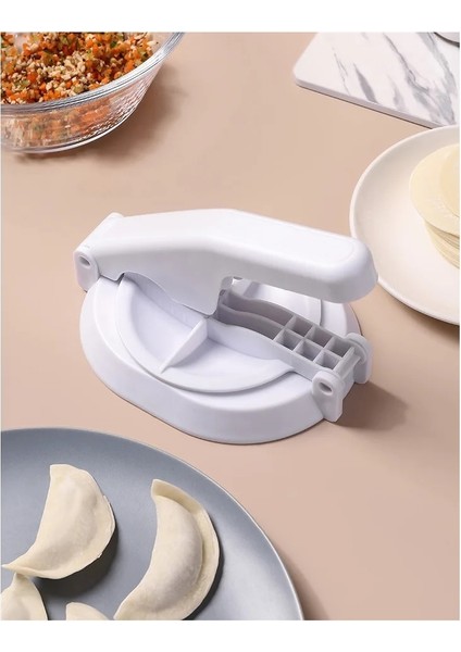 Pembe Stil Hamur Presleme Aracı Baskı Börek Cilt Basın Börek Sarıcı Yapma Kalıp Mutfak Gadget Pişirme Pasta Aracı Hamur Makinesi (Yurt Dışından)
