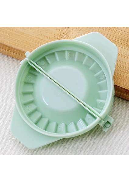 Mavi Stil Plastik Börek Moldese Gıda Jiaozi Maker Hamur Basın Börek Pasta Mantı El Kalıp Mutfak Yaratıcı Dıy Araçları (Yurt Dışından) indirimleri