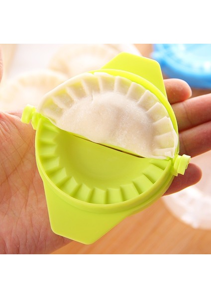 Beyaz Stil 1 Adet Hamur Kalıbı Jiaozi Makinesi Aracı Plastik Hamur Presi Mantı Yapmak Için Kalıp Klipleri Yapma Mutfak Gereçleri (Yurt Dışından)