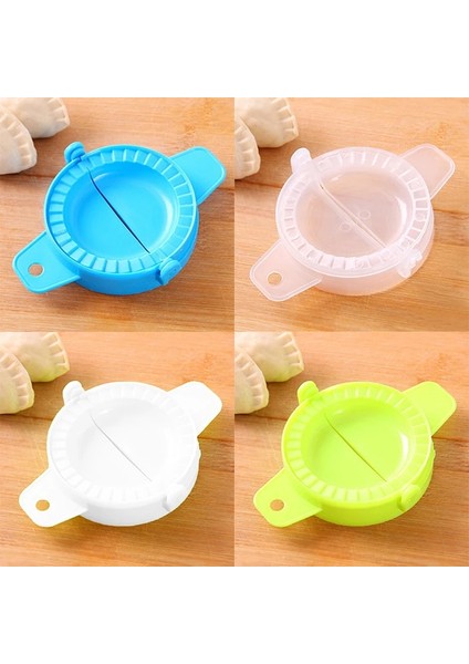 Beyaz Stil 1 Adet Hamur Kalıbı Jiaozi Makinesi Aracı Plastik Hamur Presi Mantı Yapmak Için Kalıp Klipleri Yapma Mutfak Gereçleri (Yurt Dışından)