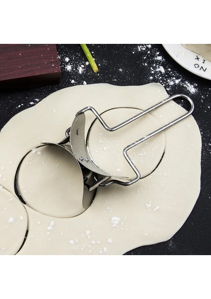 Büyük Stil 304 Paslanmaz Çelik Hamur Makinesi Hamur Kesici Dıy Pasta Mantı Makarna Araçları Hamur Kalıp Mutfak Gereçleri Pişirme Aksesuarları (Yurt Dışından) modelleri
