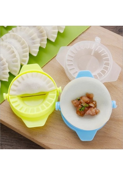 Şeffaf Stil Manuel Börek Makinesi Mutfak Dıy Araçları Mini Gurme Desen Yapma Kalıp Taşınabilir Tembel Pasta Aksesuarları Ev Gıda Ortağı (Yurt Dışından) fiyatları