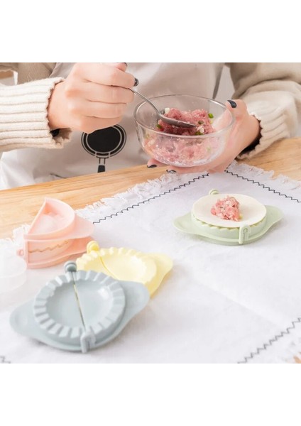 Pembe Tarzı Hamur Makinesi Hamur Açma Makinesi Tortilla Basın Mutfak Aletleri Empanadas Basın Börek Kalıbı Me Maker Aracı (Yurt Dışından)