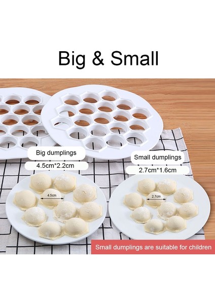 Küçük Stil Mantı Börek Makinesi Kalıp Hamur Pelmeni Pres Kalıp Mutfak Aksesuarları Mantı Yapma Araçları 19 Delik Köfte Kalıp Makinesi Dıy (Yurt Dışından) modelleri