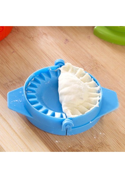 5 Adet Tarzı Hamur Makinesi Plastik Dıy Kolay Hamur Kalıp Mutfak El Basın Hamur Pasta Pasta Sarıcı Kalıp Hamur Yapma Aracı (Yurt Dışından)