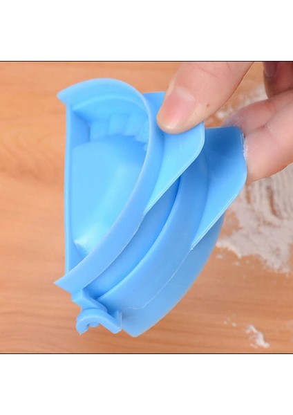 5 Adet Tarzı Hamur Makinesi Plastik Dıy Kolay Hamur Kalıp Mutfak El Basın Hamur Pasta Pasta Sarıcı Kalıp Hamur Yapma Aracı (Yurt Dışından)