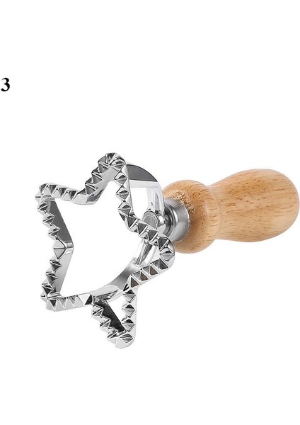 No.6 Tarzı Çerez Kesici Mantı Makarna Araçları Mantı Kesici Pasta Basın Kalıp Börek Dantel Kabartma Kare Yuvarlak Pizza Kesme Tekerlek Aracı (Yurt Dışından) fırsatları