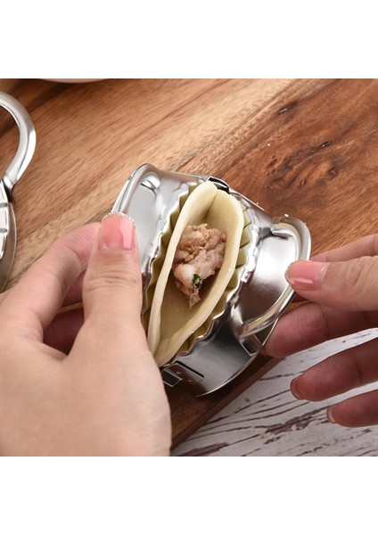 Küçük Cilt Kesici Stili Paslanmaz Çelik Hamur Makinesi Seti Hamur Kesici Hamur Kalıp Pasta Mantı Mutfak Pasta Araçları Ev Mutfak Aksesuarları (Yurt Dışından) fiyatları